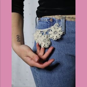 ONE OF A KIND LEVI JEANS VINTAGE